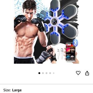 Wireless Muscle Stimulator with Gloves